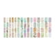 thumbnail image 3 of 30x Diario Pegatinas Diario Papelería Planificadores DIY Crafting Bookmarks Decor StyleF, 3 of 5