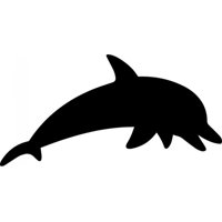 Rienda Libre Graphics - Decomural Dolphin Under The Sea Pack Ws-33236