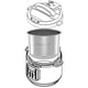thumbnail image 5 of Olla instantánea de acero inoxidable de 8 litros con superficie pulida, 5 of 6