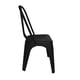 thumbnail image 2 of Silla Plástico Apilable Deco Aska Negra Escandinavia, 2 of 7
