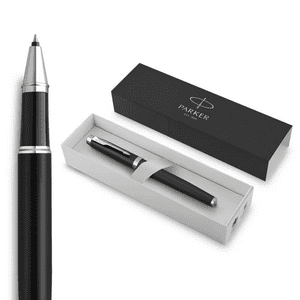 Boligrafo Rollerball Parker Im Essential Negro Mate Tint Ng