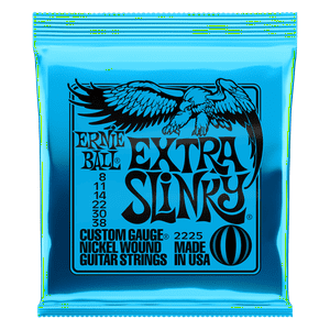 Set De Cuerdas Ernie Ball Extra Slinky 8 – 38