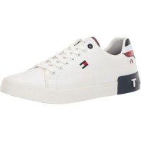 Zapatilla Tommy Hilfiger Rezz Para Hombre, Color Blanco, Multicolor, 120, Talla 7
