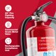 thumbnail image 3 of Extintor De Incendios Home2pro 2 A 10 B C Recargable, 3 of 6