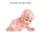 thumbnail image 3 of Baby Doll Baby Born Learn to Walk Annabell Blue Eyes 3 años o más, 3 of 7