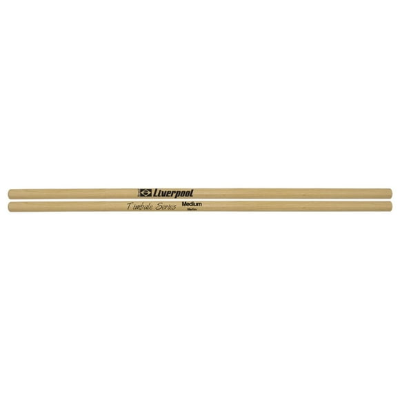 Baquetas Liverpool Para Timbaletas Medium Tl-Med