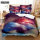 thumbnail image 1 of Starry sky Bedding Sets Digital Printing Quilt Cover Mario Pattern Bedspread Bedding, 1 of 5