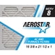 thumbnail image 1 of Filtro de aire Aerostar MERV 8 16.375x21.5x1 - 6 unidades, 1 of 5