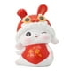 thumbnail image 1 of Conejo Hucha Animal Conejito Figuras Huchas Escultura Estuche Estilo C Talla M, 1 of 3
