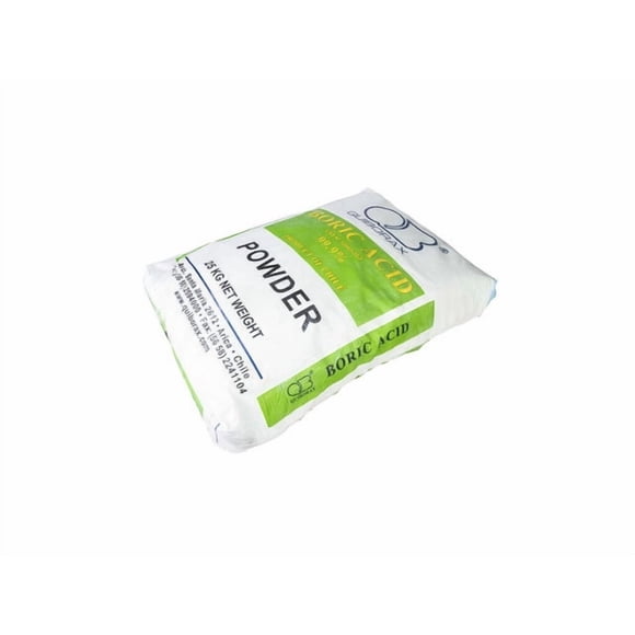 Fertilizante Ácido Bórico Soluble 25 kg