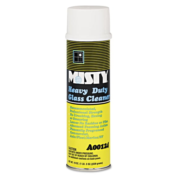 Limpiacristales MISTY 591 ml Cítrico Spray Aerosol