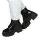thumbnail image 2 of Botin Mujer Plataforma 93 Yassne Negro, 2 of 5