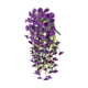 thumbnail image 3 of Plantas colgantes artificiales Garland Creative Fake Wall Plants Decoración de plantas colgantes para hoteles de fiesta de inauguración de aniversario Púrpura, 3 of 5