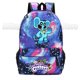 thumbnail image 1 of Smiling Critter Backpacks Catnap Dogday Kids School Bag Boys Girls Back to School Student Book Bag Laptop Mochila Teens Knapsack, 1 of 3
