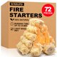 thumbnail image 1 of Encendedor de fuego WABUPD 72 piezas natural para chimenea, asador, etc., 1 of 7