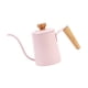 thumbnail image 1 of Tetera De Café Con Tapa 350ml Hervidor De Agua Para Camping Barista Regalo Rosa, 1 of 3