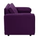 thumbnail image 5 of Sofa Vivo 2c Felpa 30 Morado, 5 of 5