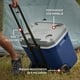 thumbnail image 3 of Cooler Coleman 316 con Ruedas Azul 61 Lt / 65 QT, 3 of 6