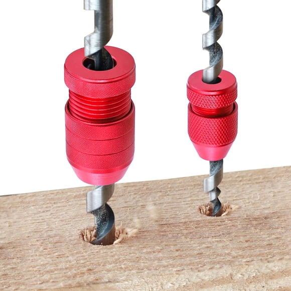 Soporte de profundidad de perforación RUITOOL para brocas con tope ajustable