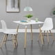 thumbnail image 5 of Mesa Comedor Cuadrada Melamina Eames Blanca, 5 of 5