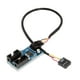 thumbnail image 4 of Adaptador De Puerto De Cable USB De Interfaz De Encabezado USB De 9 Pines Para Placa Base De Computadora 1 A 2 Cables, 4 of 5