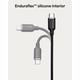 thumbnail image 5 of Cable electrónico Mophie Charge Stream de 1 m, doble punta, 60 W, 5 of 8