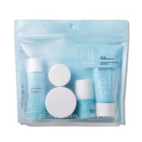 Set De Cuidado De La Piel E.L.F. Jet Set, Kit De Hidratación Travel Vegan