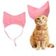 thumbnail image 1 of Gorro de Ducha para Gatos Uxcell, Gorro de Ducha para Perros con Correa Ajustable, (Rosa), Destinado para Gatitos/Pequeños Cachorros/Aseo, 1 of 7