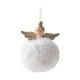 thumbnail image 2 of Adorno Colgante De ángel De Peluche Navide?o Para Puerta De Oficina, Estilo Hogare?o, 2 of 5