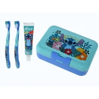 Gelatti Kids Pasta 50 + 2 Cepillos + Lonchera Stitch