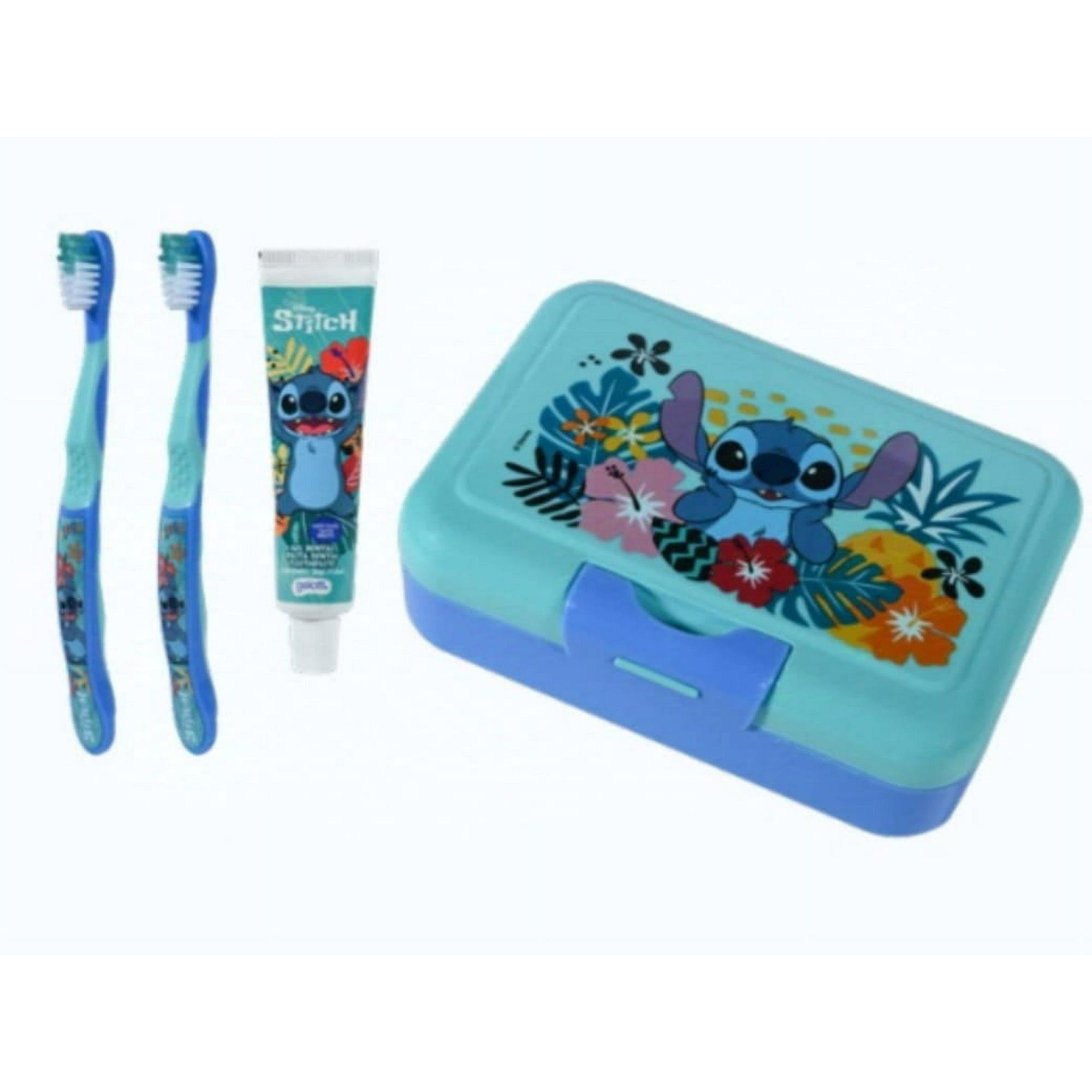 Gelatti Kids Pasta 50 + 2 Cepillos + Lonchera Stitch