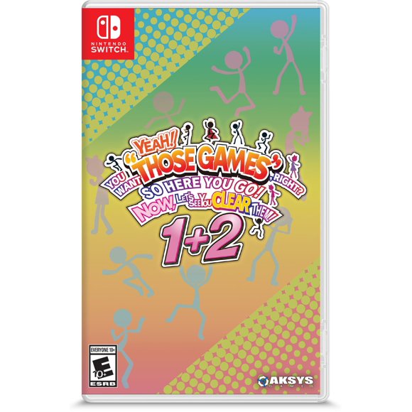 Colección Those Games 1+2 (SW) – Aksys