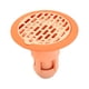 thumbnail image 1 of Drenaje De Piso De Inserción De Baño Drenaje De Piso Redondo Antiolor Para Baño De Bañera Rosa, 1 of 5