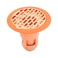 Bothyi - Drenaje De Piso De Inserción De Baño Drenaje De Piso Redondo Antiolor Para Baño De Bañera Rosa