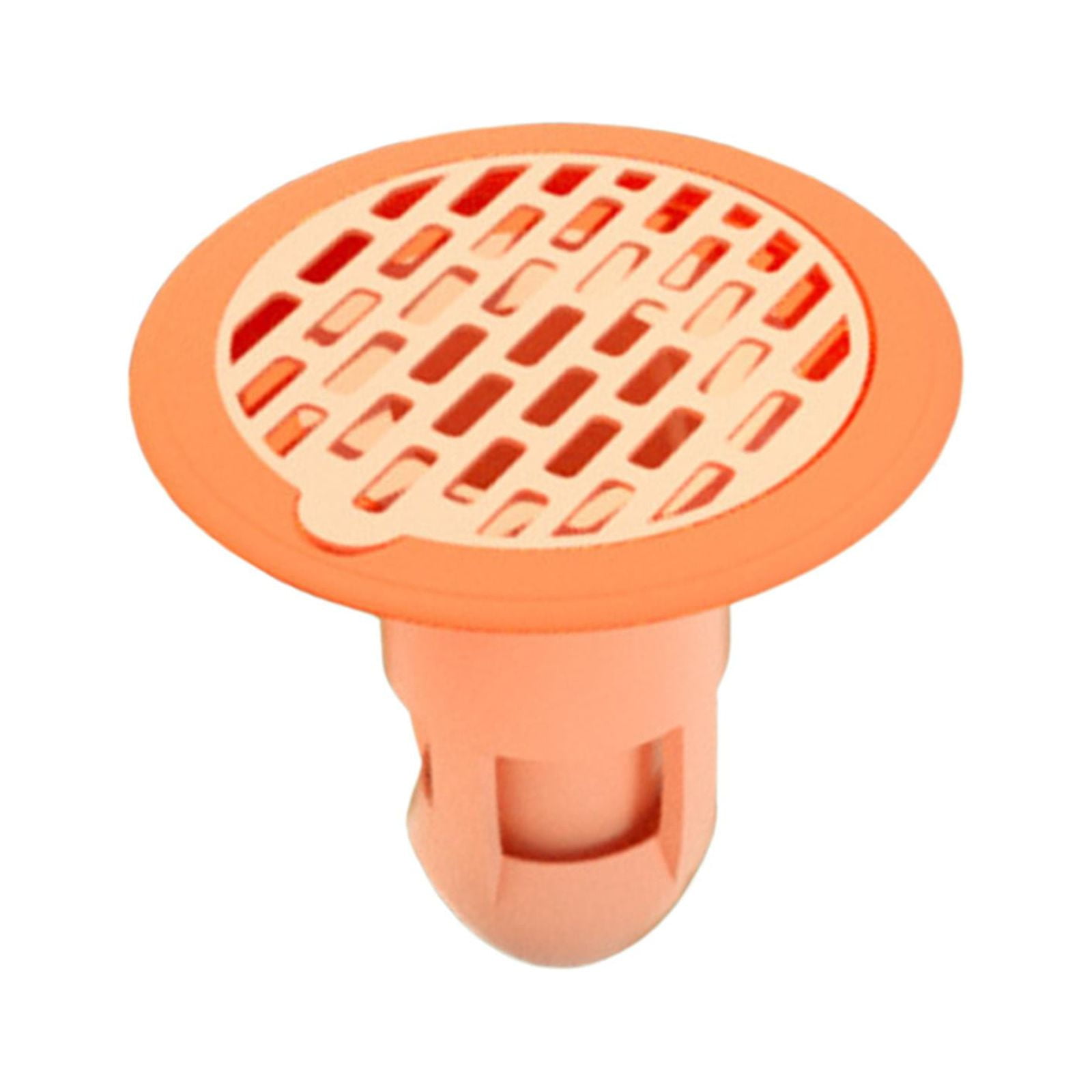 Bothyi - Drenaje De Piso De Inserción De Baño Drenaje De Piso Redondo Antiolor Para Baño De Bañera Rosa