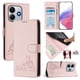 thumbnail image 1 of Funda tipo cartera FOXDOCK para Xiaomi Redmi Note 14 5G con soporte, ranuras, RFID, diseño de gato, 1 of 5