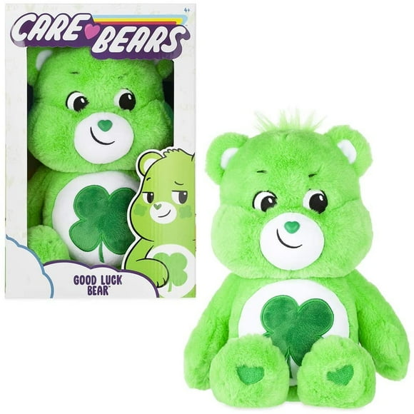Osos Buena Suerte de Peluche Care Bears 14 pulgadas
