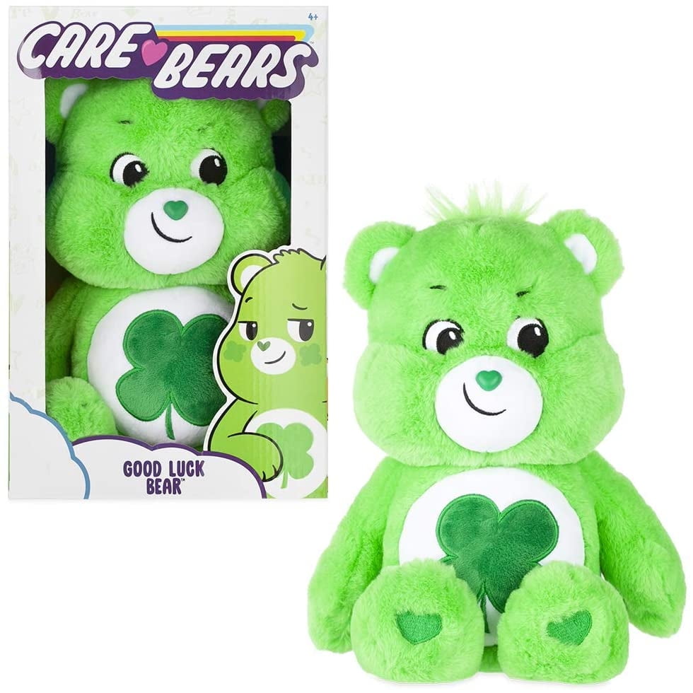 Osos Buena Suerte De Peluche Care Bears 14 Pulgadas