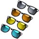 thumbnail image 1 of Set de lentes polarizadas clip-on Rechale RW4008 RW4012 L, 1 of 9