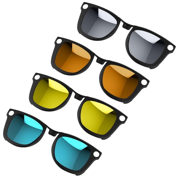 Set de lentes polarizadas clip-on Rechale RW4008 RW4012 L