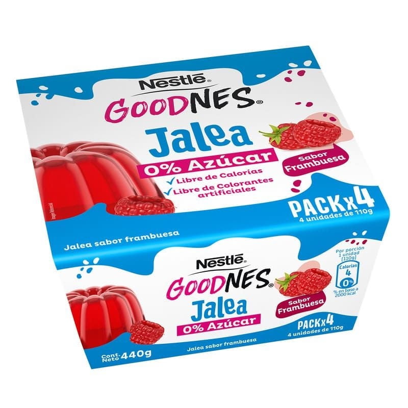 Jalea Frambuesa Tradicional 440 g Goodnes