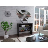 Tuhome - Arrimo Beijing 80X100X30 Cm Wengue Y Blanco