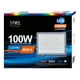 thumbnail image 2 of Proyector De Area Led 100w 10.000lm 6500k Ip65 175081, 2 of 2