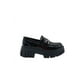 thumbnail image 1 of Mocasin Mujer Negro ZB040, 1 of 5