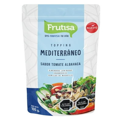 Mix Mediterráneo 100 G Frutisa