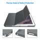 thumbnail image 3 of Funda para iPad JETech Air 2 Gris Oscuro con Cobertura Inteligente, 3 of 7