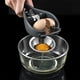 thumbnail image 3 of Cracker De Huevo L Abridor De Huevo Herramienta Automática De Grietas De Huevo Cortador De Cáscara De Huevo Fácil Separador De Cáscara De Huevo De Corte Herramientas De Cocina Creativas (, 3 of 3