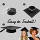 thumbnail image 2 of Diadema con gorro de graduación ADVANSYNC GradCapband DELUXE, 2 of 6
