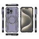 thumbnail image 4 of Funda FOXDOCK para iPhone 15 Pro Max , magnética, resistente a golpes, con soporte, unisex, carga inalámbrica, 4 of 4