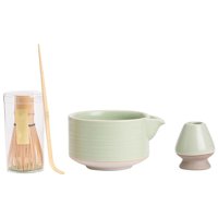 Xusx111 - Matcha Whisk Set, Cerámica Matcha Kit Set Incluye Matcha Bowl, Matcha Bamboo Scoop, Sifter 4 Pcs Matcha Kit Para Amantes De Matcha